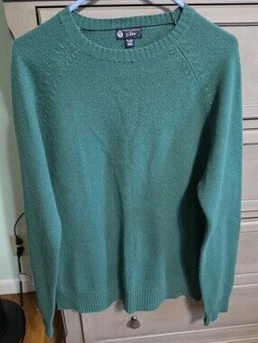 J. Crew Men's Crewneck Sweater — Teal